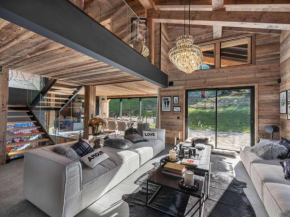 Chalet Neuf pour 12 personnes avec Sauna, Bassin et Salle Cinéma à 800m des Remontées Mécaniques - FR-1-569-120